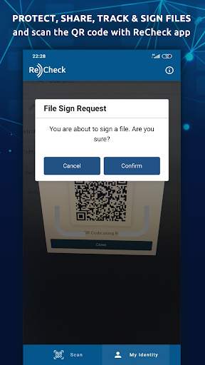 My ReCheck screenshot 4