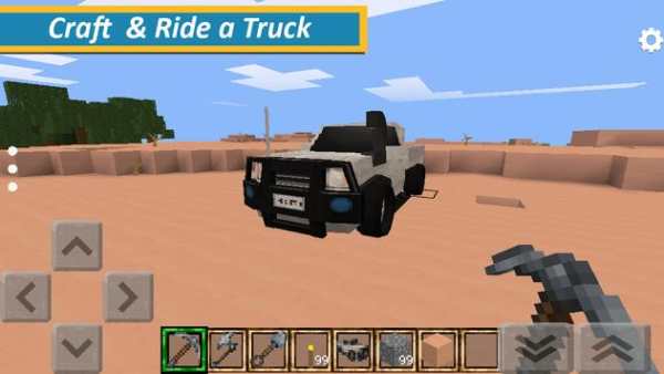 5D MaxaCraft: Craft Pocket Edition Games screenshot 3
