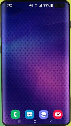 Curved Edge Wallpaper HD screenshot 1