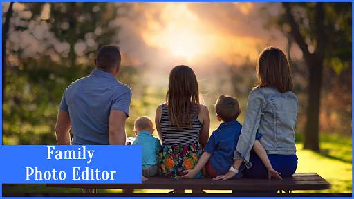 Family Photo Editor screenshot 1