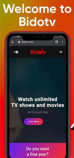 Bido TV screenshot 1