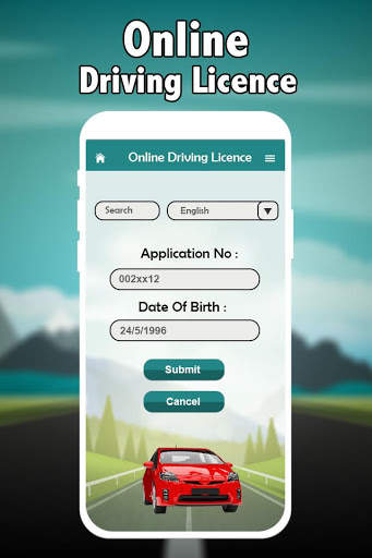 Driving License Online Apply Guide screenshot 4