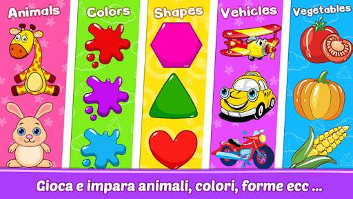 Giochi per bambini screenshot 3