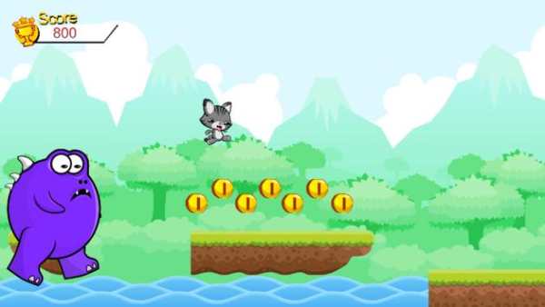 Cat Tom Epic Run screenshot 6