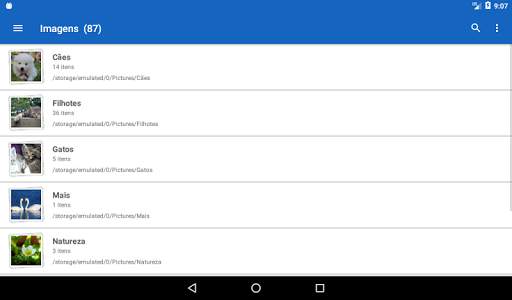 Egal Gerenciador de Arquivos screenshot 7