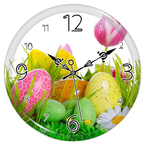 Easter Clock Live Wallpaper 1.0.0