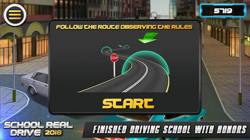 School Real Drive 2018 screenshot 5