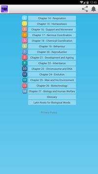 Class XII Biology Notes solved exercises, MCQs screenshot 1