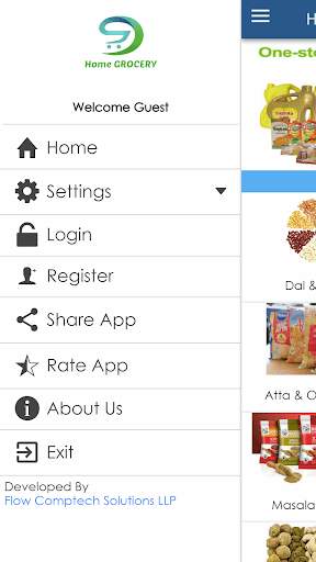 Home GROCERY - Online Grocery Shopping APP screenshot 4