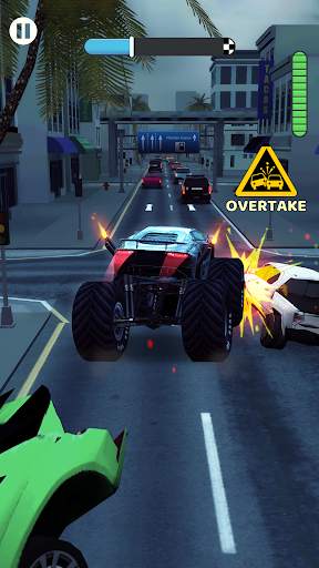 Rush Hour 3D: Car Game screenshot 4