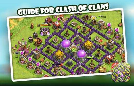 Guide for COC 2016 screenshot 1