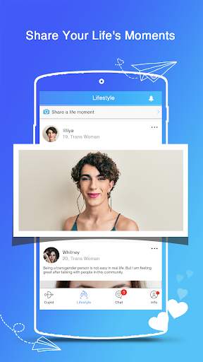 Tser: Transgender Dating Chat 4 تصوير الشاشة