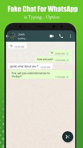 WhatsFake - Fake Chat Conversations Prank Chat screenshot 8