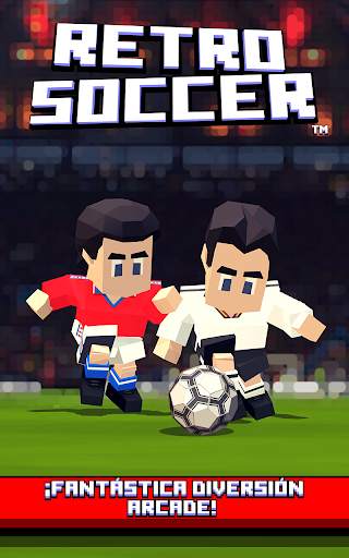 Retro Soccer - Arcade Football screenshot 1