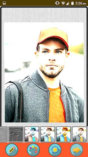 Photo to Pencil Sketch Maker скриншот 7