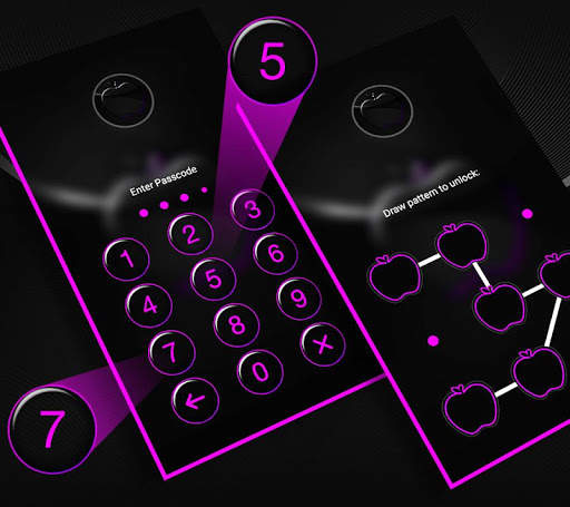 Crystal Black Apple Theme screenshot 4