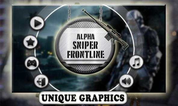 Alpha Sniper Frontline screenshot 2