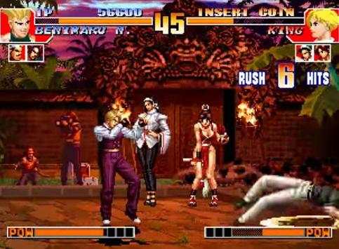 The King Of Fighting 97 screenshot 4