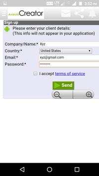 Android app Creator screenshot 4