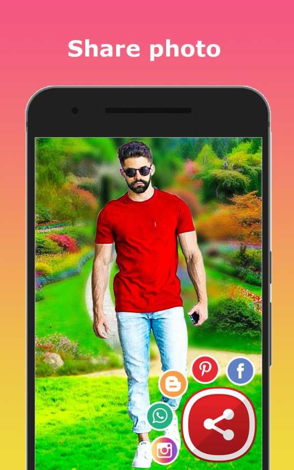 Garden Photo Editor - Garden Photo Frames screenshot 15