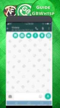 Guide for GBWhatsApp Messenger App screenshot 2