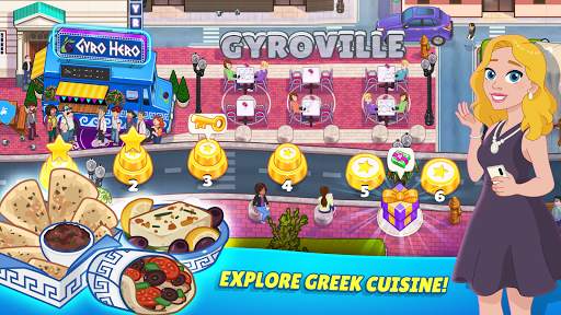 Kitchen Scramble 2: World Cook screenshot 6