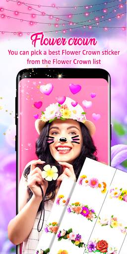 Flower Crown Photo Editor screenshot 5