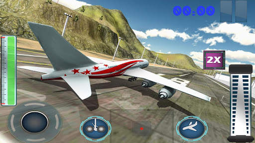 Airplane pilot simulator screenshot 2