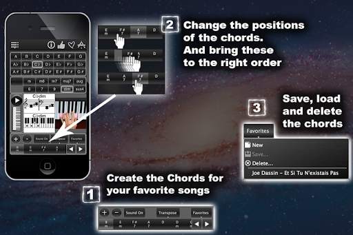 120 Piano Chords screenshot 3