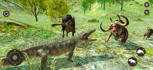 Angry Bull Attack - Wild Animal Simulator screenshot 13