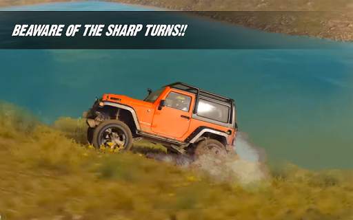 Offroad jeep driving Games Sim screenshot 2