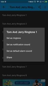 Tom And Jerry Ringtone Free screenshot 3