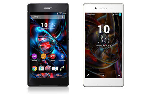 fusion | Xperia™ Theme screenshot 1