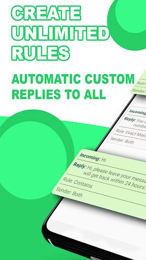 First Reply - Auto Reply Chat Bot for WA and WAB 2 تصوير الشاشة