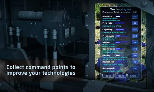 Tanks: Steel Storm  RTS RPG lite screenshot 6