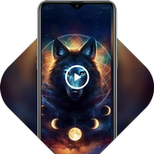Wolf king icon
