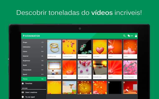PixAnimator - Vídeos de fotos screenshot 19