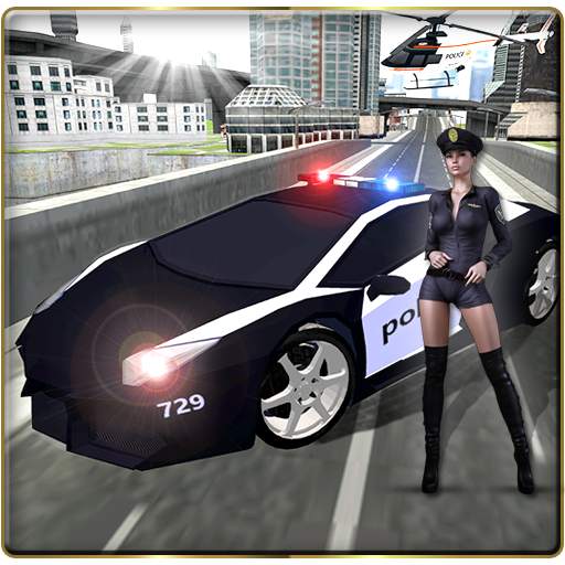 Real police car chasing: Driving simulator 2019 1.1