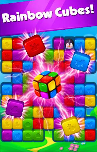 Toon Cube Crush screenshot 2