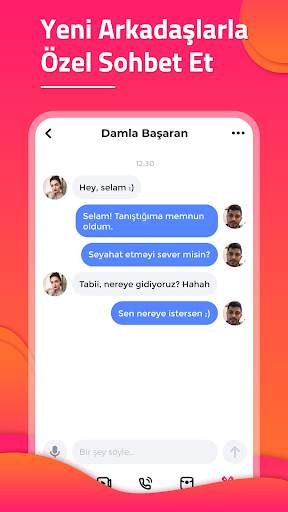 CrushU - Ruh Eşinle Sohbet Et screenshot 5