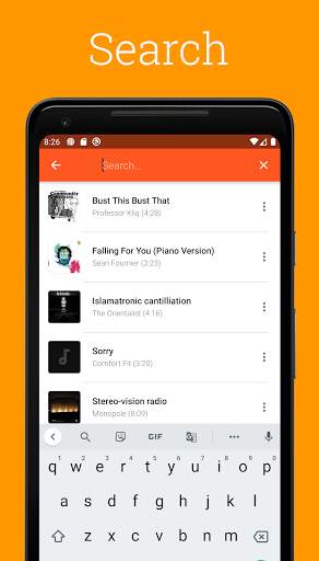 Pixel  - Music Player screenshot 5