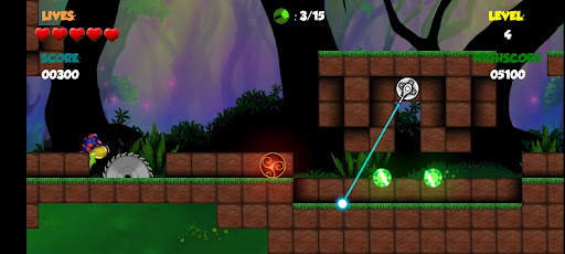 Red Roller Bounce Ball 2 screenshot 3