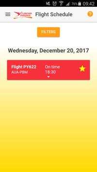 Surinam Airways screenshot 1
