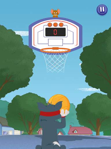 Tom & Jerry | Backyard Hoops screenshot 3