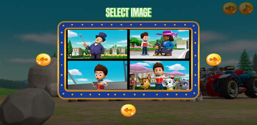 patrol puzzle game screenshot 1