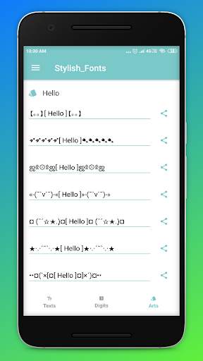 Stylish Text screenshot 4