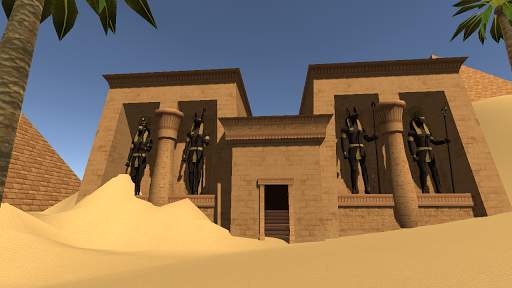 Mummy Shooter: treasure hunt in Egypt tomb game screenshot 14