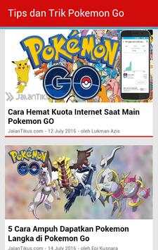 Tips and Trick Pokemon Go screenshot 2
