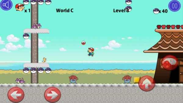 Universal Pokemon World screenshot 2