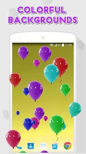 Balloons Live Wallpaper screenshot 6